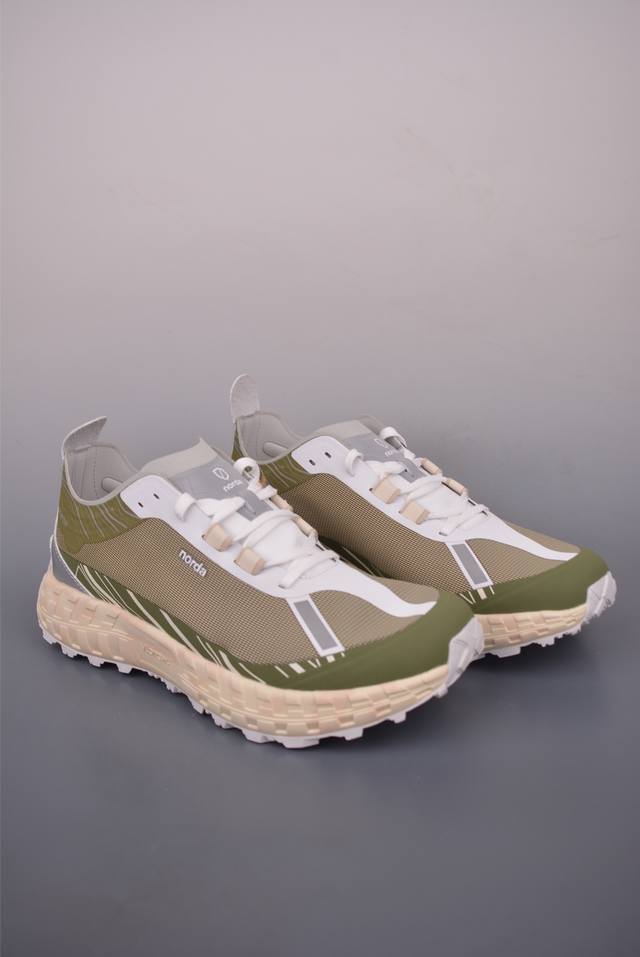 Norda 001 G+ Lightweight Outdoor Sports Shoes A surprise collaboration between t