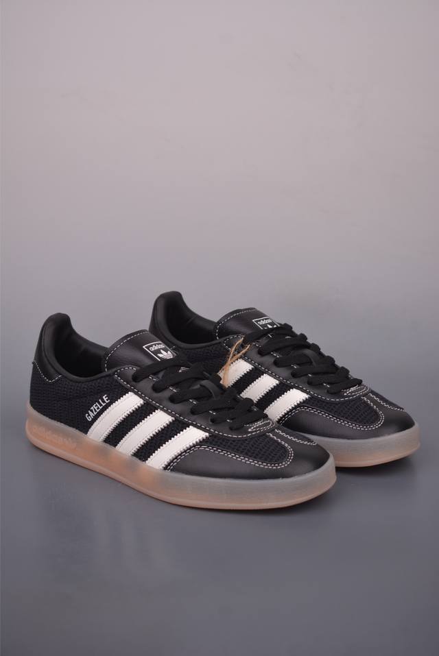 Adidas Originals Gazelle Indoor Sneakers (Adidas Originals Casual Non-Slip Durab