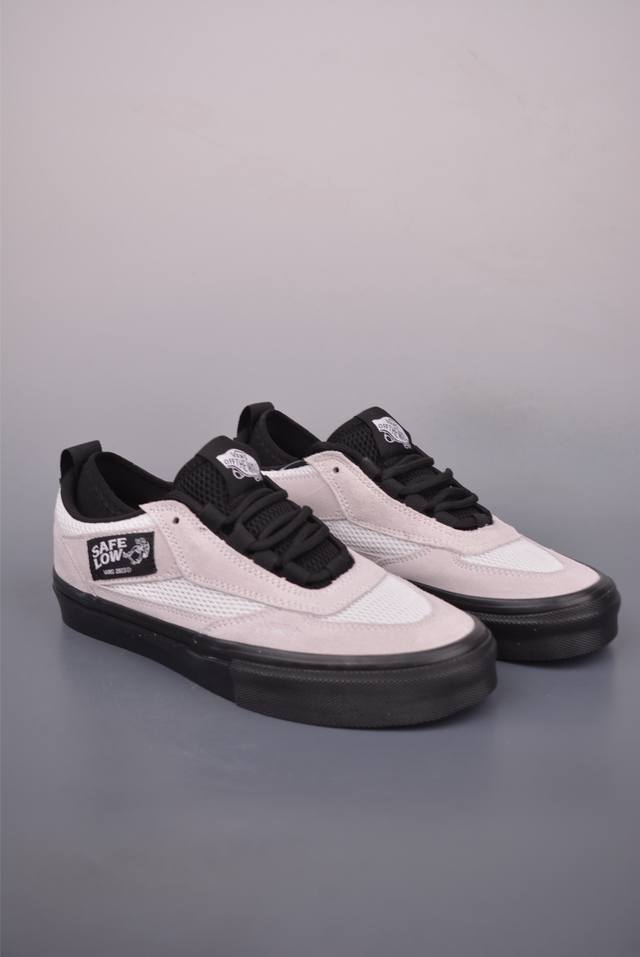 Atiba Jefferson X Vans Skate Safe Official New Comfortable and Versatile Lightwe