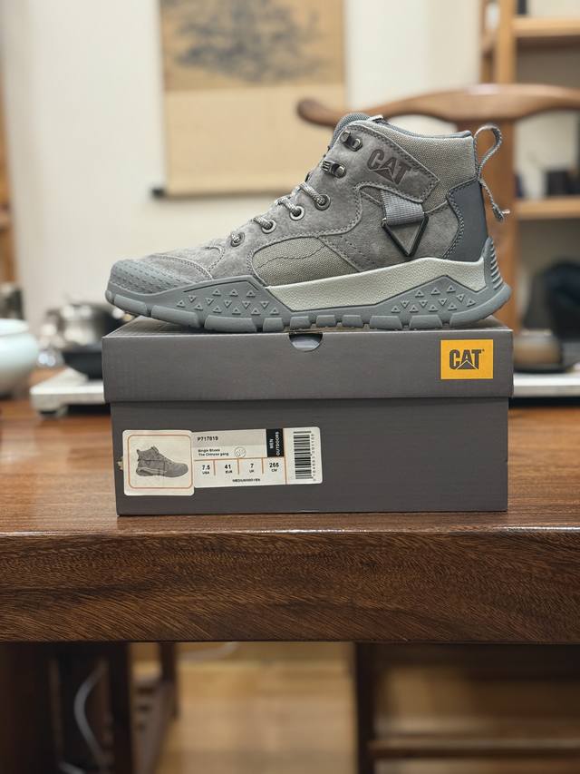 New Arrival Cat Hardman Bulldozer Brand Classic Versatile Outdoor Mid-Top Casual