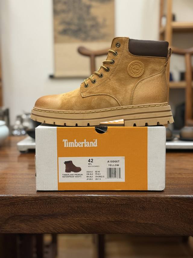 New Arrival Timberland Outdoor High-Top Casual Yellow Boots Series #Guangdong Fa