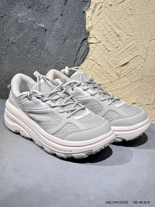 New Product Launch Real Shot Hoka U Restore Ct New Colorway Slip-on Series. This