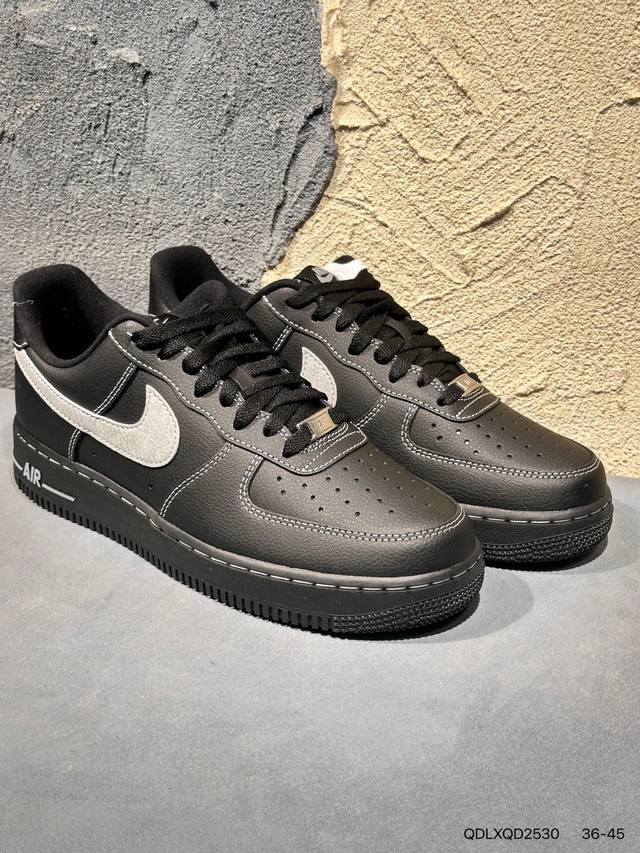 Nike Air Force 1 Low White/Blue. Made with original last and cardboard, this is