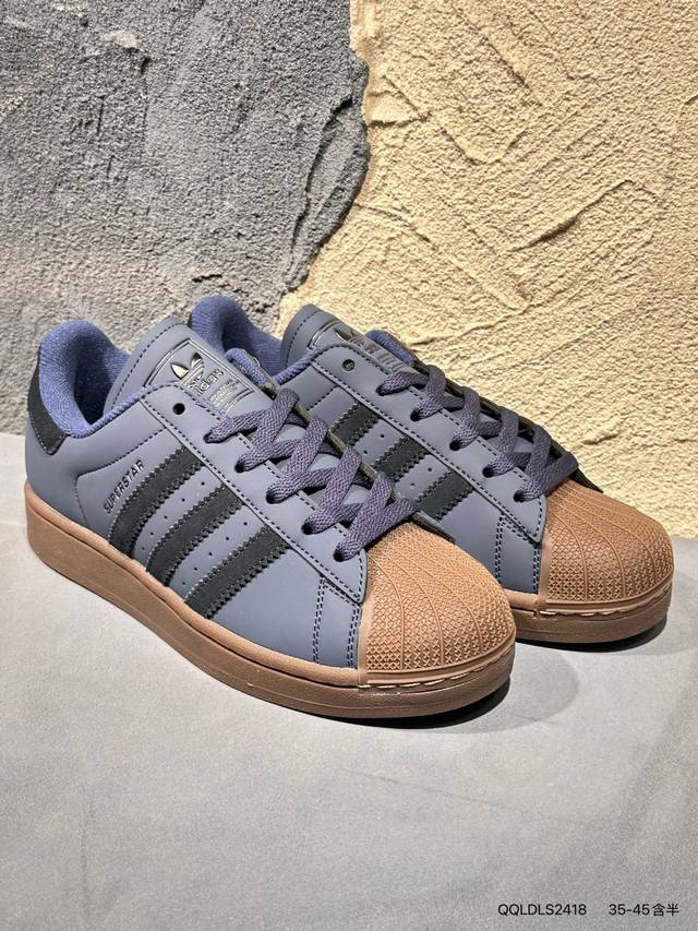 New Arrival Real Shots Adidas Originals Superstar Shell Toe Series Adidas Low-To