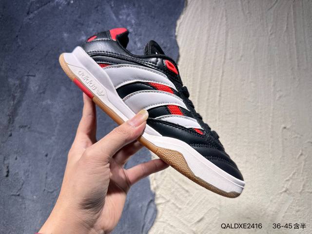 Adidas Originals Predator Mundial Leather, a classic Adidas fusion shoe with bol