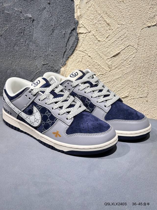 New Arrival Real Shot Nike Dunk Low Sneakers SB Series Classic Versatile Casual