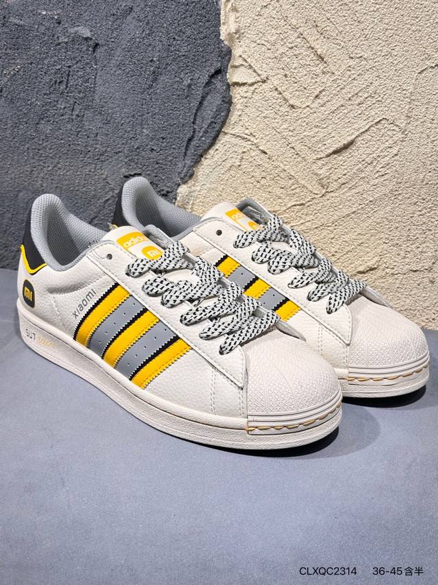 New Arrival Real Shot Adidas Ad Originals Superstar Classic Shell Toe Casual Sne