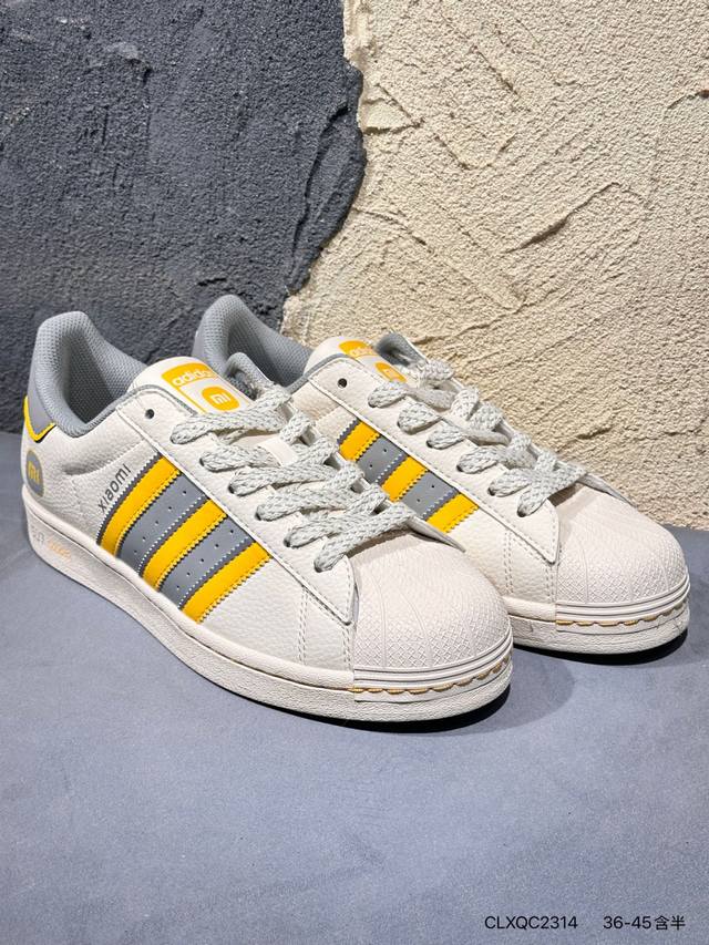 New Arrival Real Shot Adidas Ad Originals Superstar Classic Shell Toe Casual Sne
