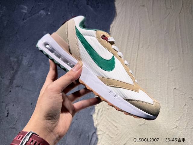 Nk Air Max Dawn series low-top sneakers with a small air cushion are versatile c