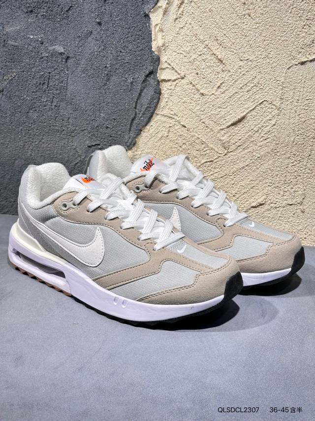 Nk Air Max Dawn series low-top sneakers with a small air cushion are versatile c