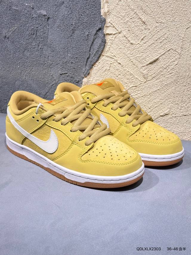 Nike SB Dunk Low Pro Retro Low-Top Casual Sports Skateboard Shoes. Featuring sof