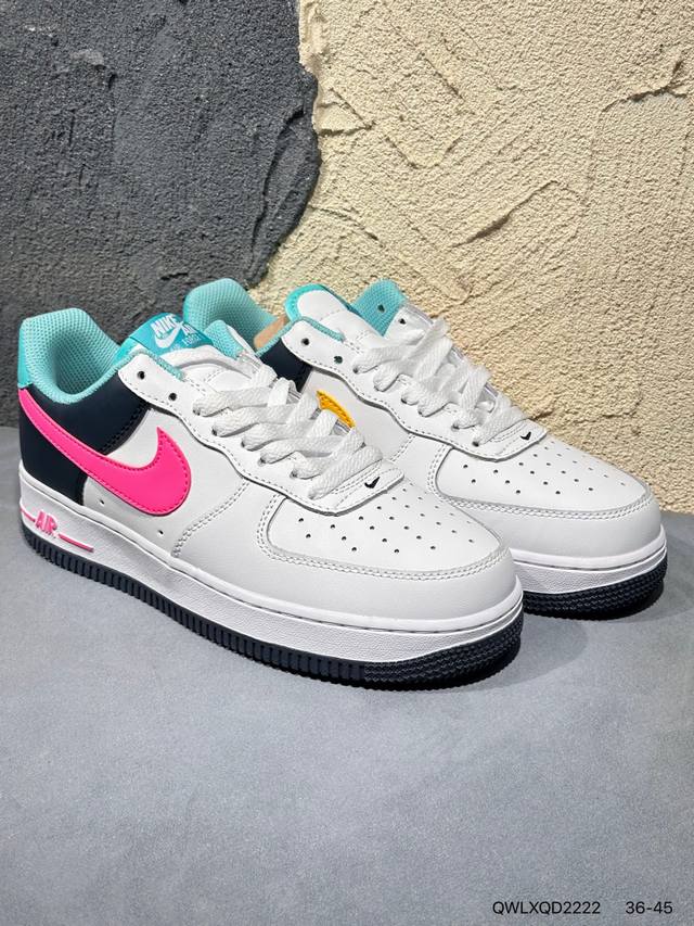 New Arrival Real Shot Nike Air Force 1 '07 Low Low-top Sneakers Casual Shoes wit