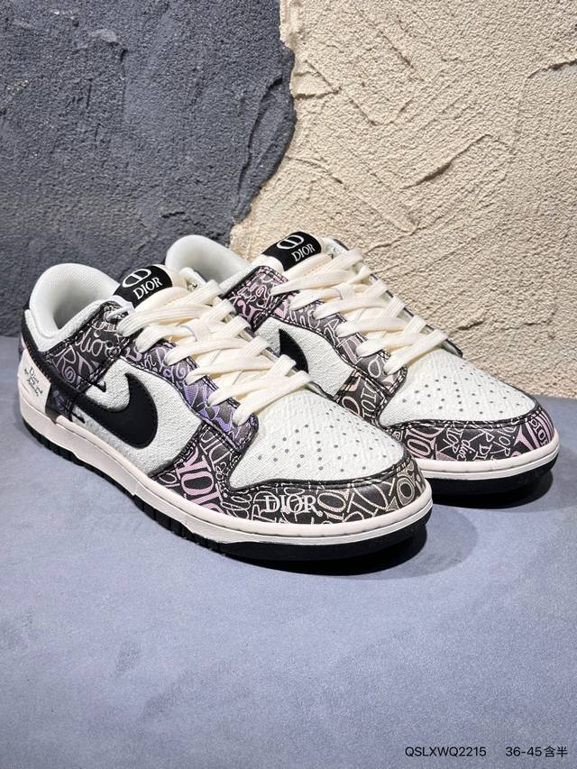 New Arrival Real Shot High-end Custom Nike SB Dunk Low Gucci Collaboration--- De