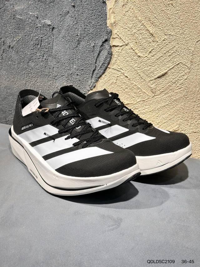 New Product Launch Real Shot Adidas Adizero Adios Pro 3 Durable and Shock-Absorb