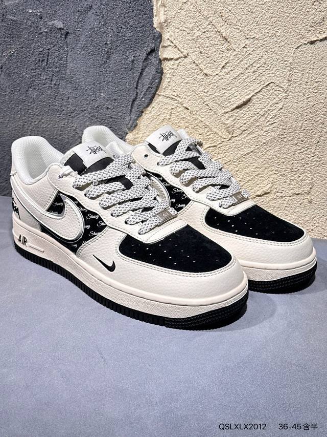 New Arrival Real Shots Nike Air Force 1 "07" Low-Top Versatile Casual Sports Sne