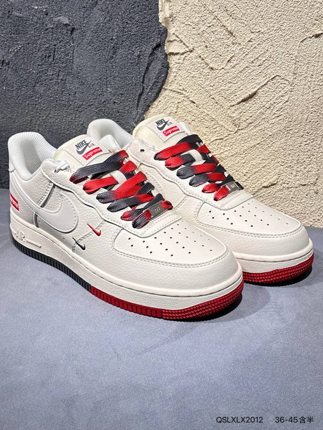 New Arrival Real Shots Nike Air Force 1 "07" Low-Top Versatile Casual Sports Sne