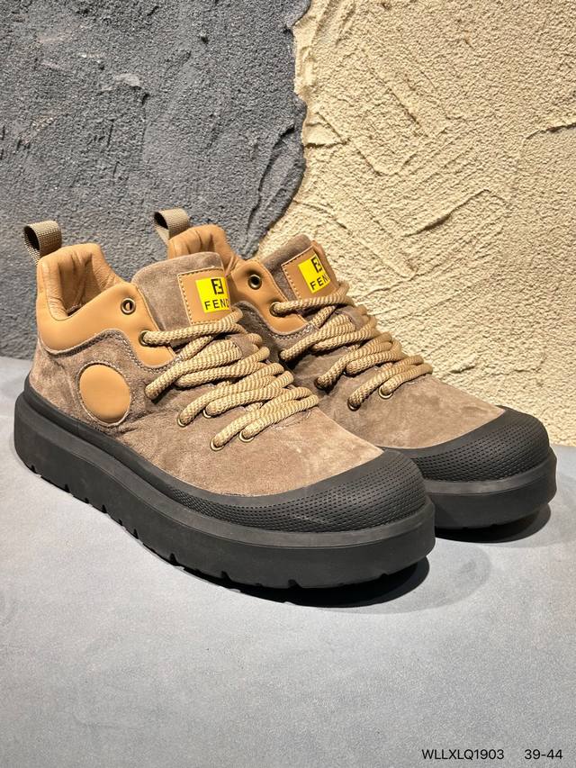 Fendi sneakers/casual shoes, exclusive official website, 1:1 mold opening channe