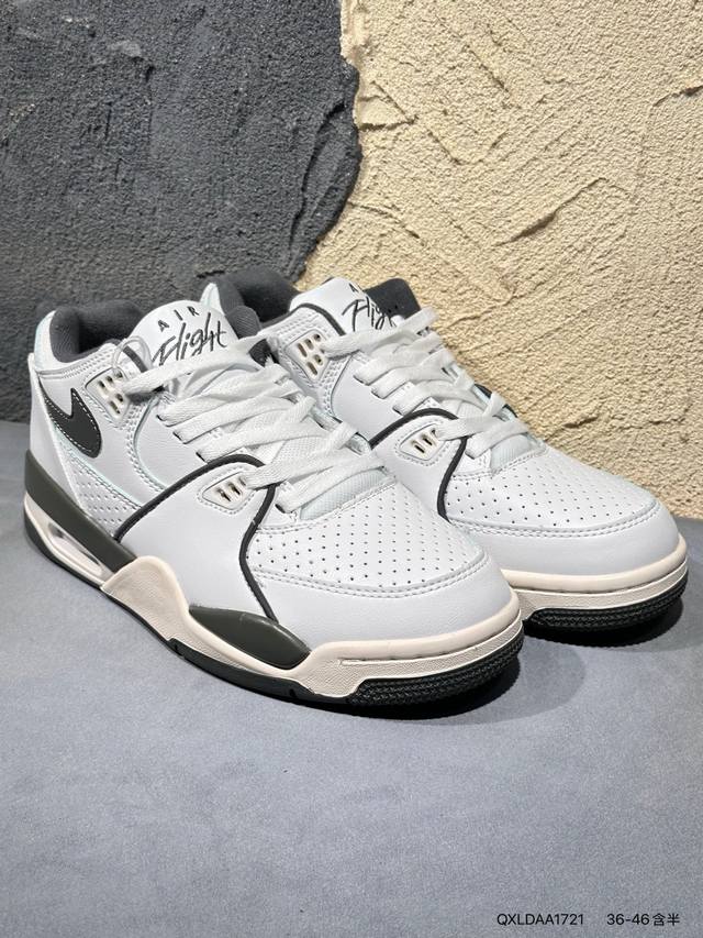 New Arrival Real Shots Nike Air Flight 89 - Full of Retro Vibe The classic Nike