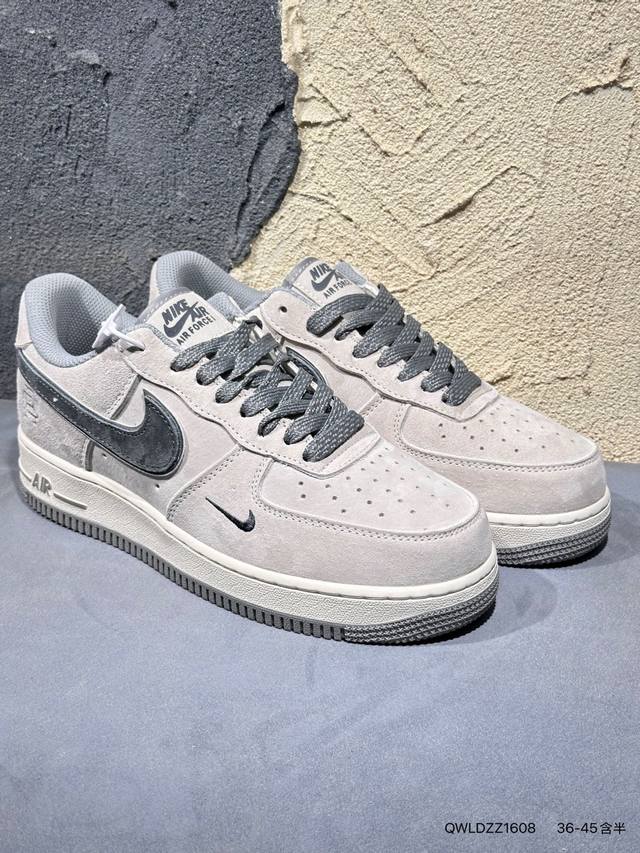 New Arrival Real Shots 3M Reflective Effect Preview Nike Air Force 1 '07 Low Sue