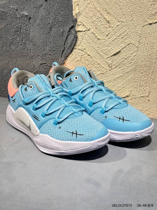 Nike Nk Hyperdunk X Low Ep Men's Basketball Shoes, Dual Air Cushion, Top-Tier Pe