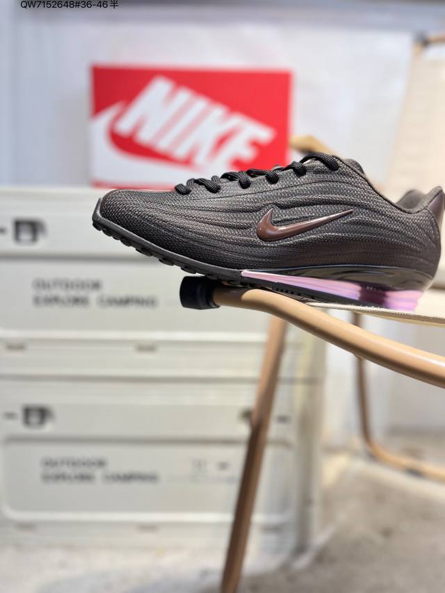 Nike Shox Z Low-Top Retro Comfortable Versatile Men's and Women's Sports and Cas