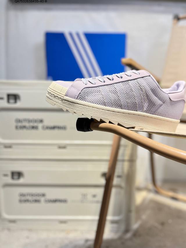 New Colorway# Adidas Originals Superstar Shell Toe Low-Top Classic Versatile Cas