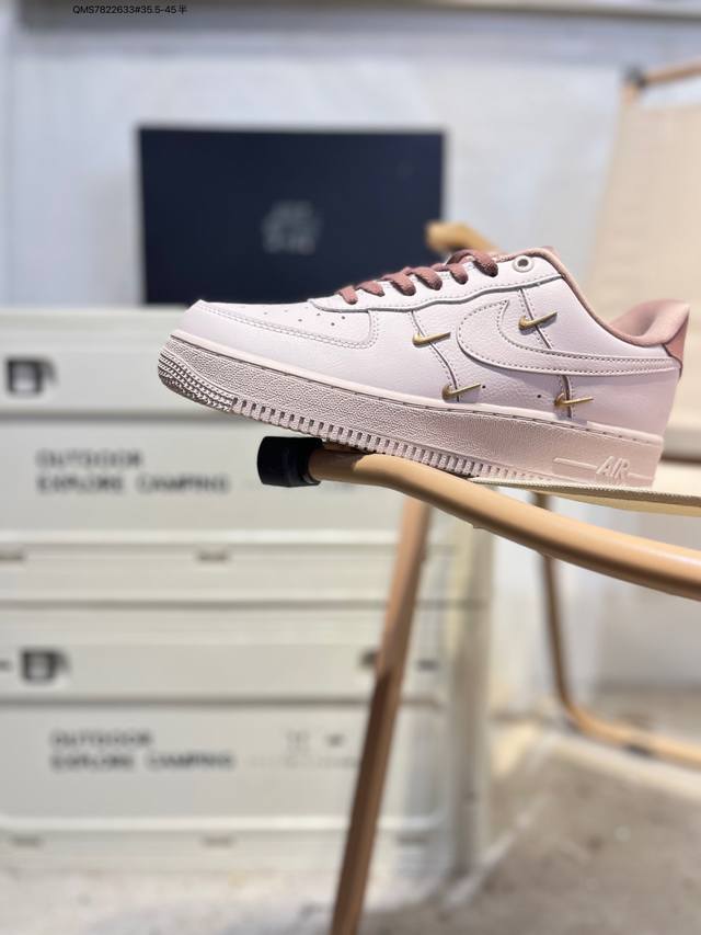 Nk Air Force 7 Low Casual Sneakers #Custom Leather, Original Last and Cardboard,