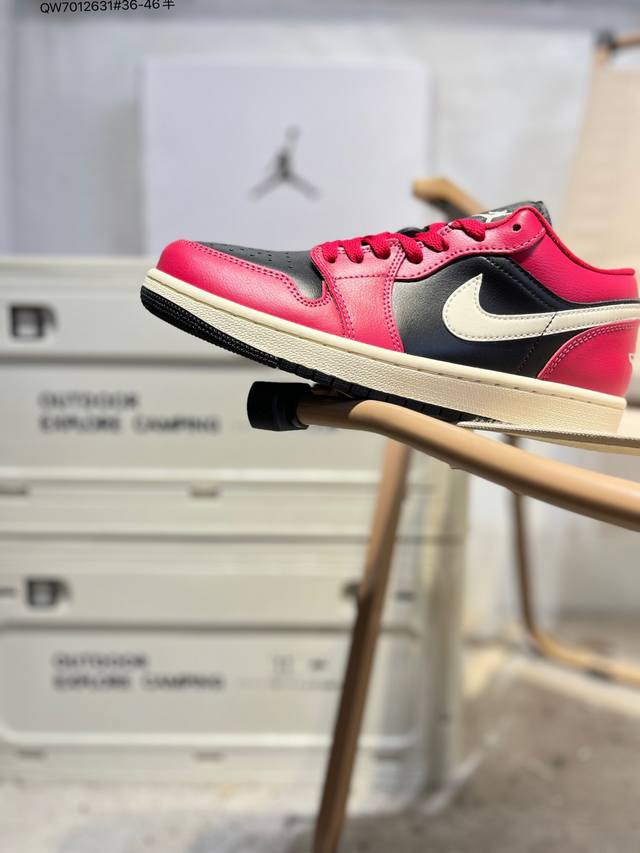 Factory Grade Top Layer Leather Jordan Air Jordan 1 Low AJ1 Low-Top Basketball S