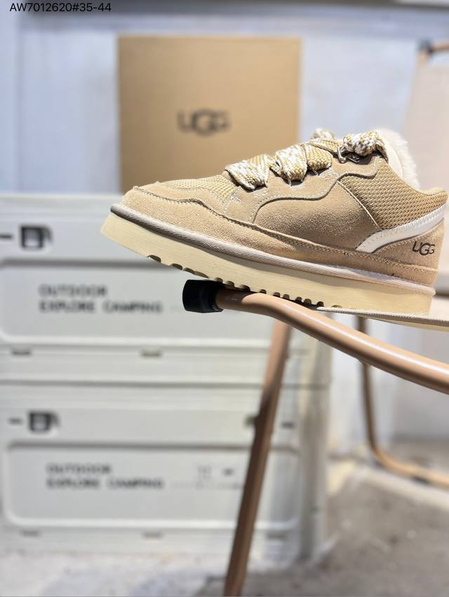 Ugg Versatile Item Ugg Autumn/Winter Sheepskin Snow Boots The entire shoe uses t