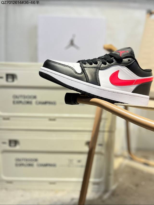 Factory Grade Top Layer Leather Jordan Air Jordan 1 Low AJ1 Low-Top Basketball S