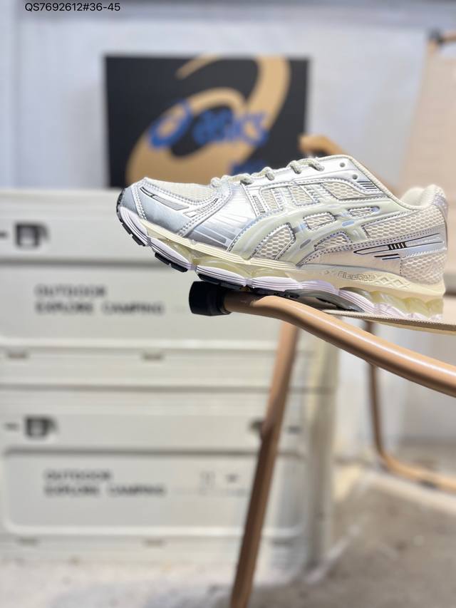 Asics Gel-Kayano 12.1 Platinum Low-top Professional Aerobic Ultralight Running S