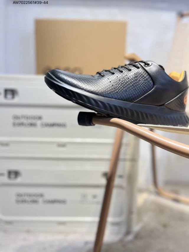 Ecco Men's Shoes: Lightweight, breathable, comfortable, durable, skin-friendly,