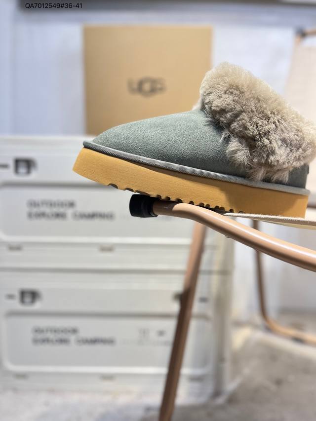 Ugg Snow Boots Waterproof Suede Leather Upper Ugg W Neuel Series Autumn/Winter N