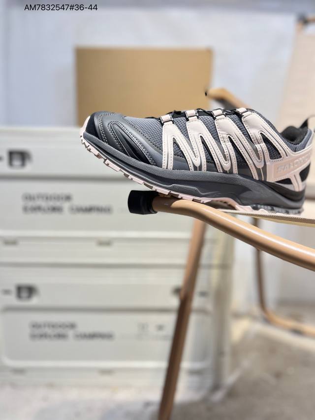 Salomon Xa Pro 3D Outdoor Trail Running Shoes# The upper features Sensifit techn