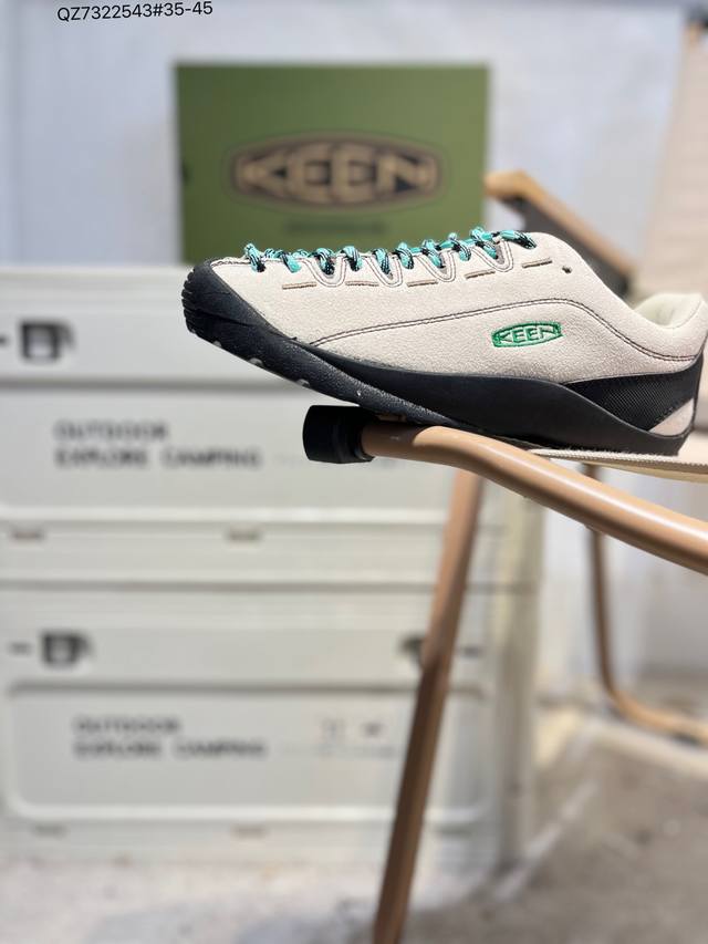 Keen Jasper Rocks Sp, a popular American outdoor brand, presents its retro low-t