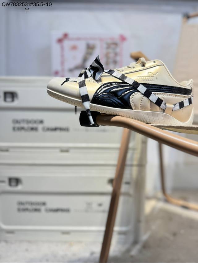 Rose X Puma Speedcat Collaboration Racing Training Double Lace-up Casual Sports