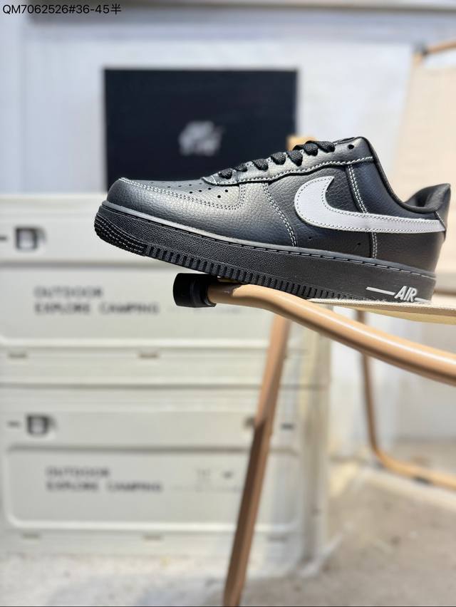 Nk Air Force 7 Low Casual Sneakers #Custom Leather, Original Last and Cardboard,