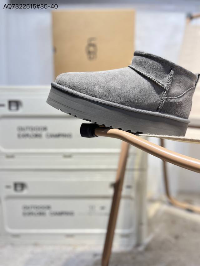 Ugg versatile item, autumn/winter new arrival, imported Longfeng first-grade she