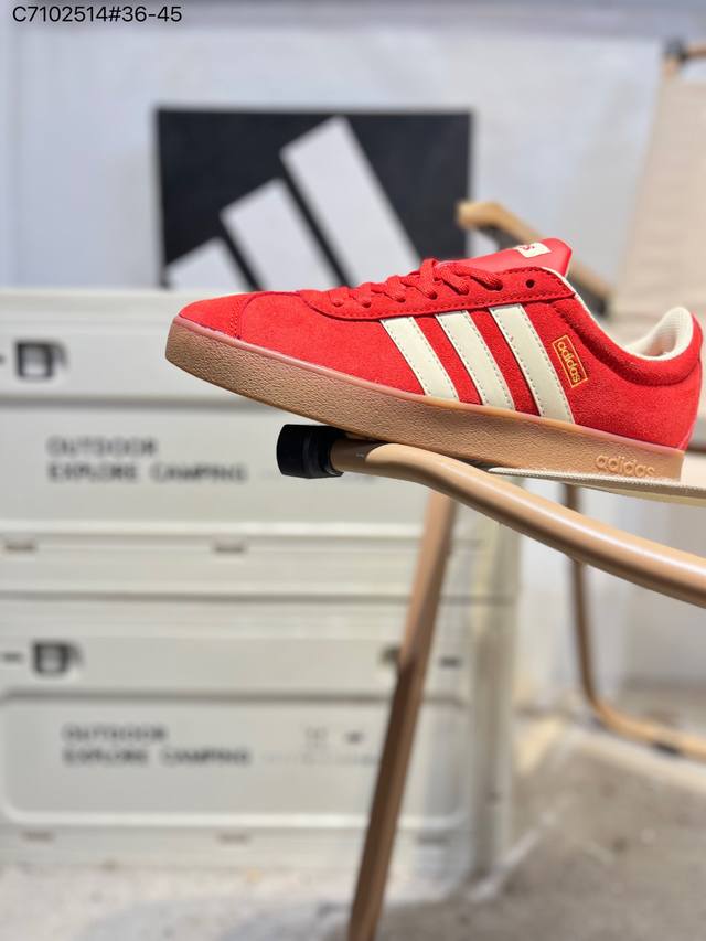 Adidas Vl Court 2.0 Adidas versatile suede, non-slip, wear-resistant, lightweigh