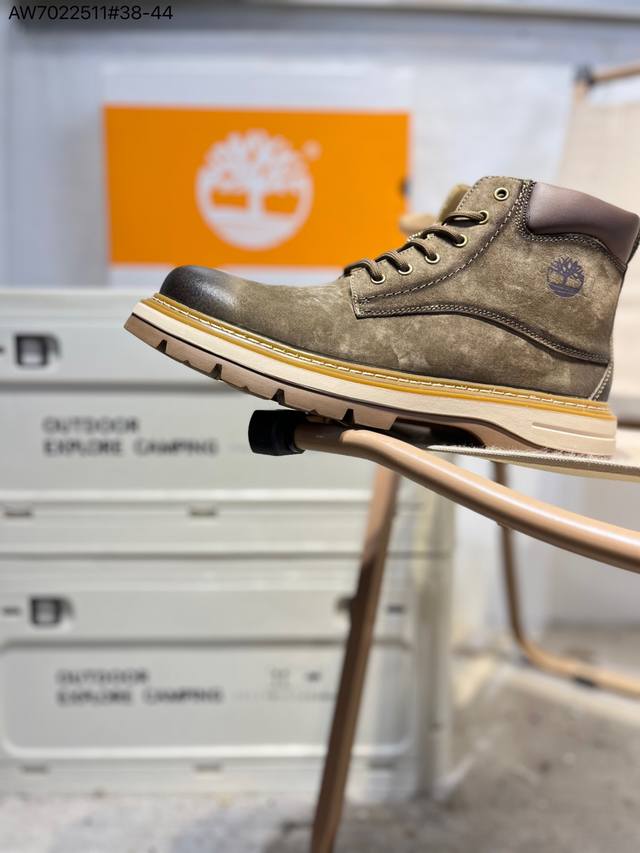 Timberland Outdoor High-Top Casual Series Winter Warmth Outdoor Special for Ever