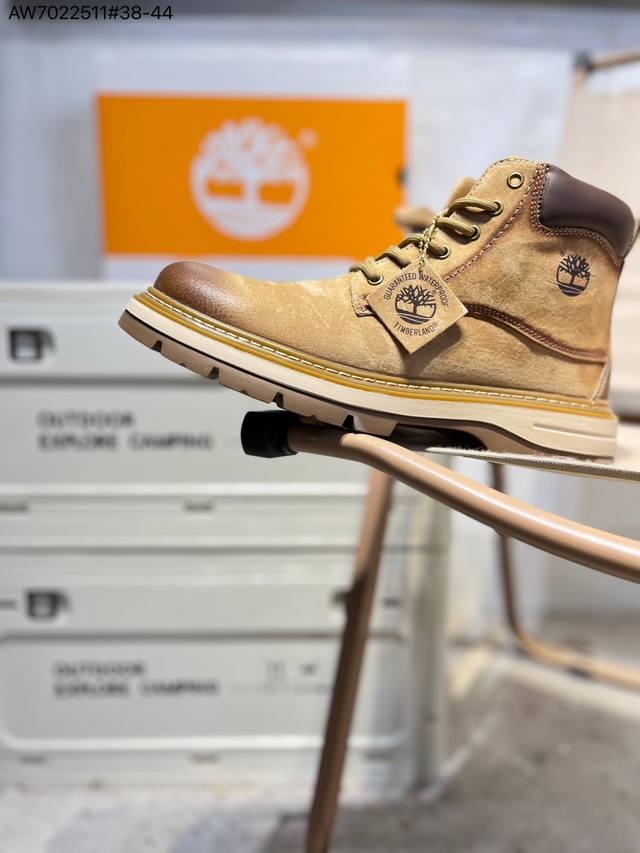 Timberland Outdoor High-Top Casual Series Winter Warmth Outdoor Special for Ever