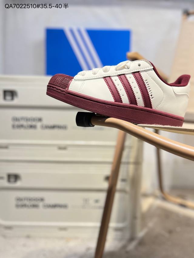 New Colorway# Adidas Originals Superstar Shell Toe Low-Top Classic Versatile Cas