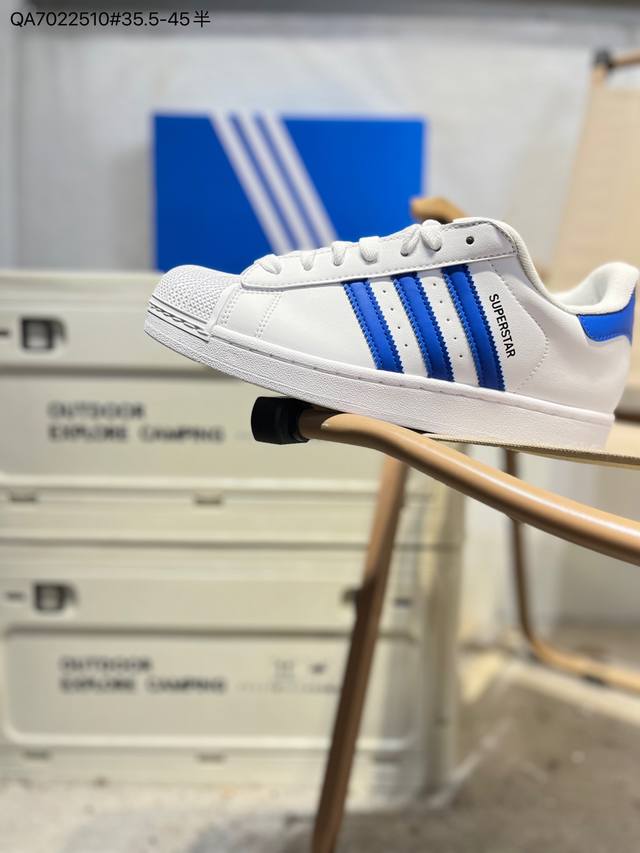New Colorway# Adidas Originals Superstar Shell Toe Low-Top Classic Versatile Cas