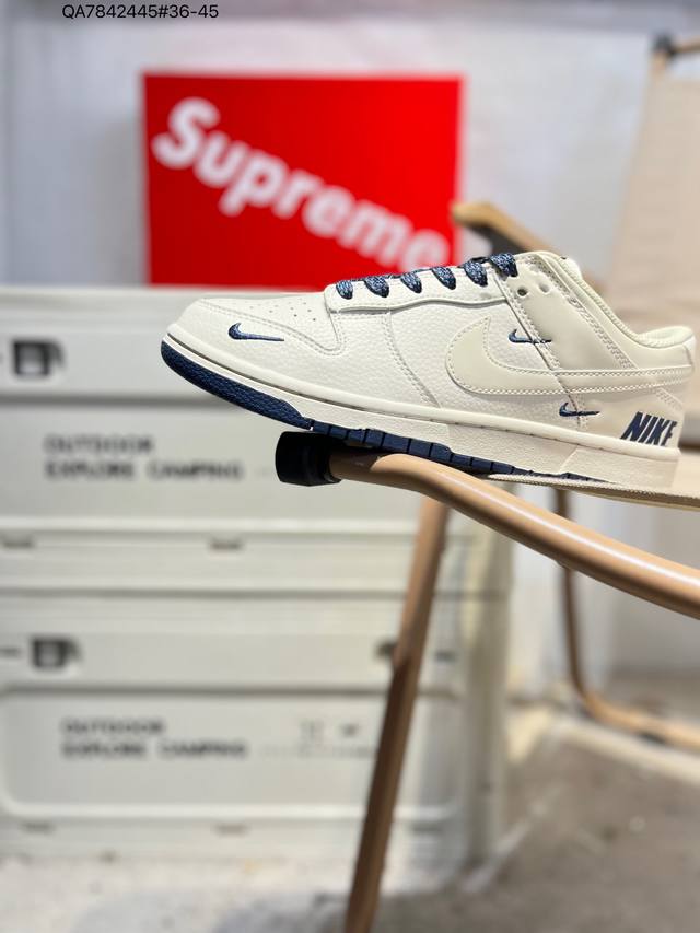 Double Eleven Special Offer: Top-Grain Nike SB Dunk Low, Genuine Original Materi