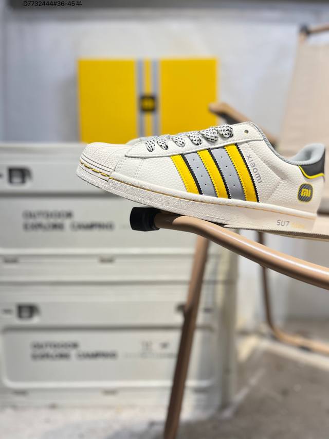 Double Eleven Special Offer: Pure Original Top Layer Leather Xiaomi X Adidas Ori