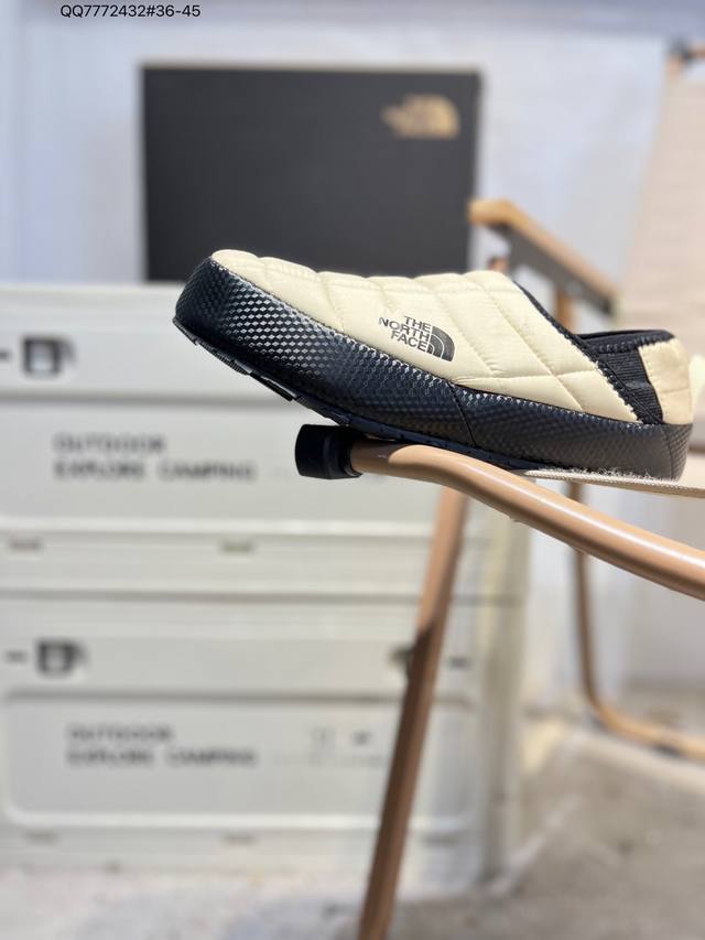 Thermoball North Face Casual Autumn/Winter Warm Fleece Outdoor Insulated Shoes S