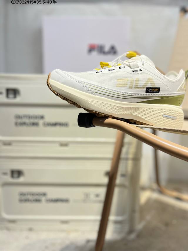 Fila Fusion, a trendy low-top athletic casual shoe brand. Fila Fusion primarily
