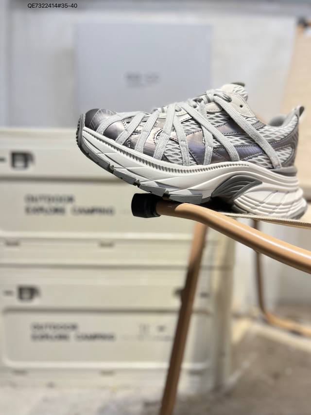 Gg-Cc Chunky Low, Bai Lu's Same Style, Unique Planet New Ggcc Low-top Retro Thic