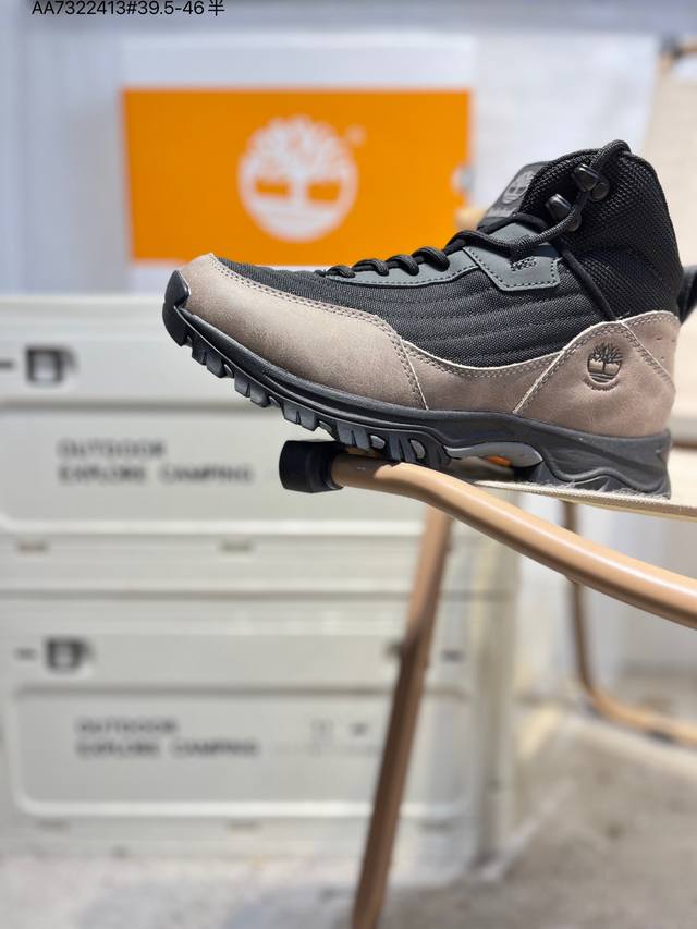 Timberland Outdoor High-Top Casual Yellow Boots Series Winter Warm Outdoor Speci