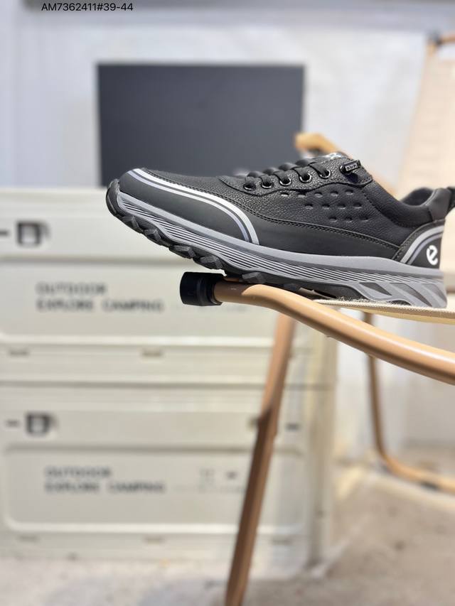 Ecco Men's Shoes: Lightweight, breathable, comfortable, durable, skin-friendly,